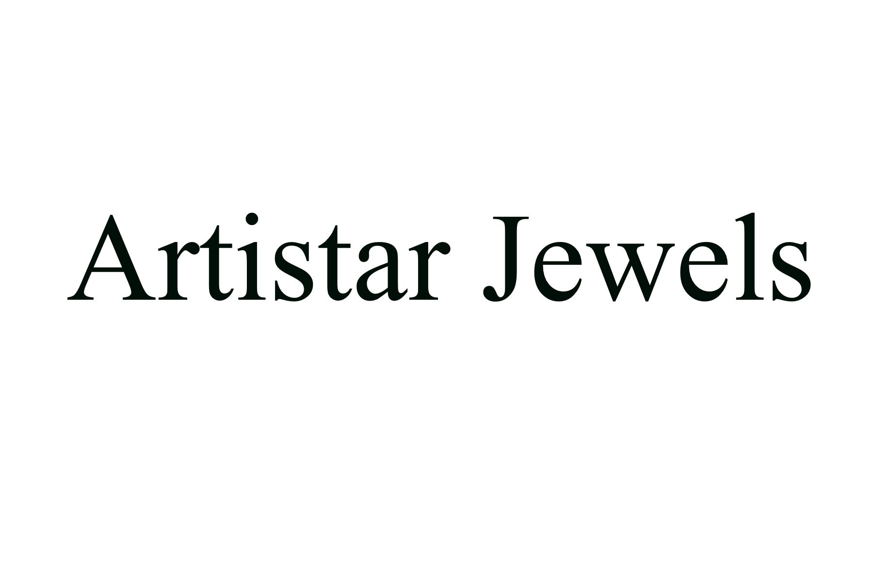 Logo of Artistar Jewels on a white background