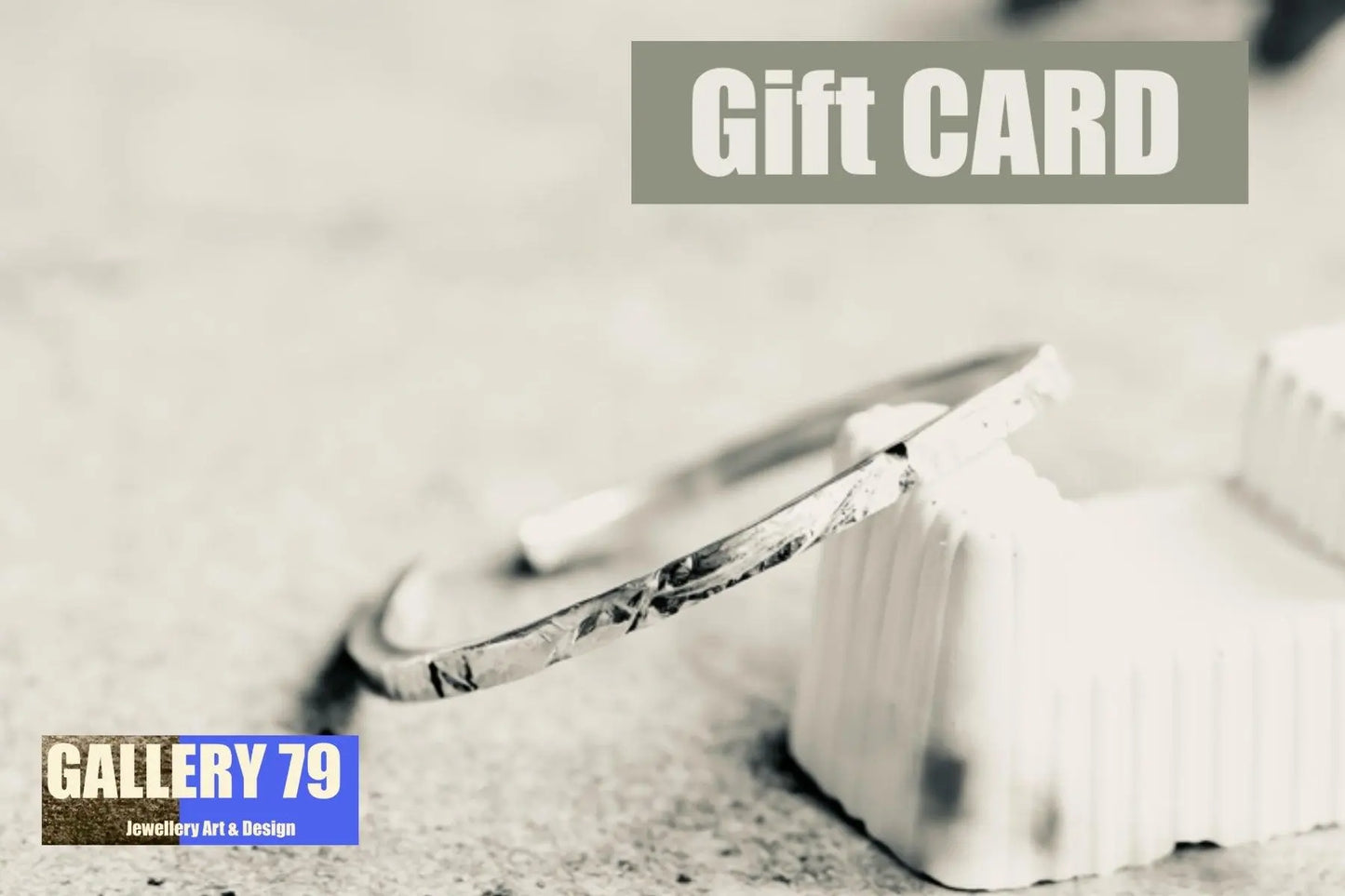 E-Gift Card - Gallery 79 – Jewellery Art & Design