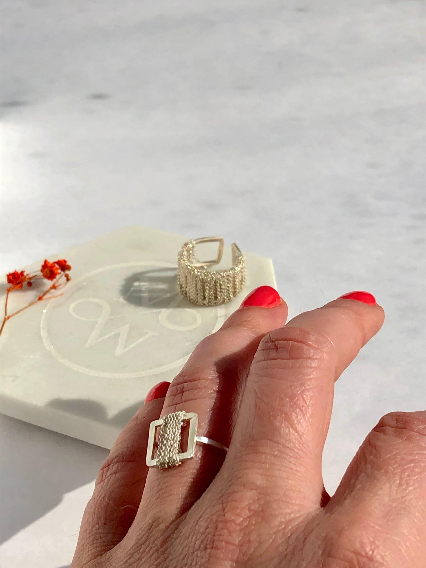 Annabelle & The Self-Evident Truths Ring - Gallery 79 – Jewellery Art & Design