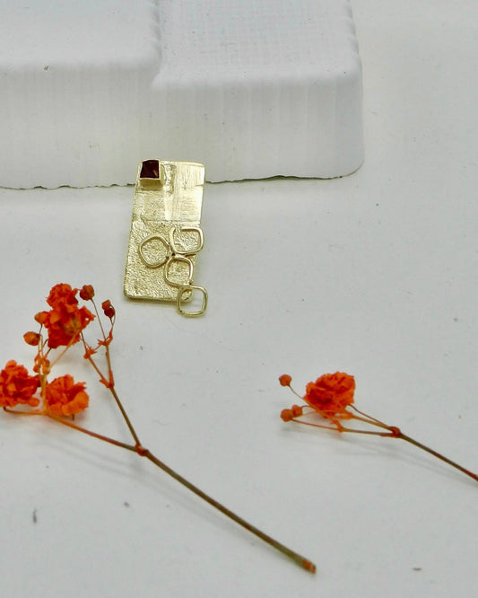 The Old Town Treasures Brooch - Gallery 79 – Jewellery Art & Design