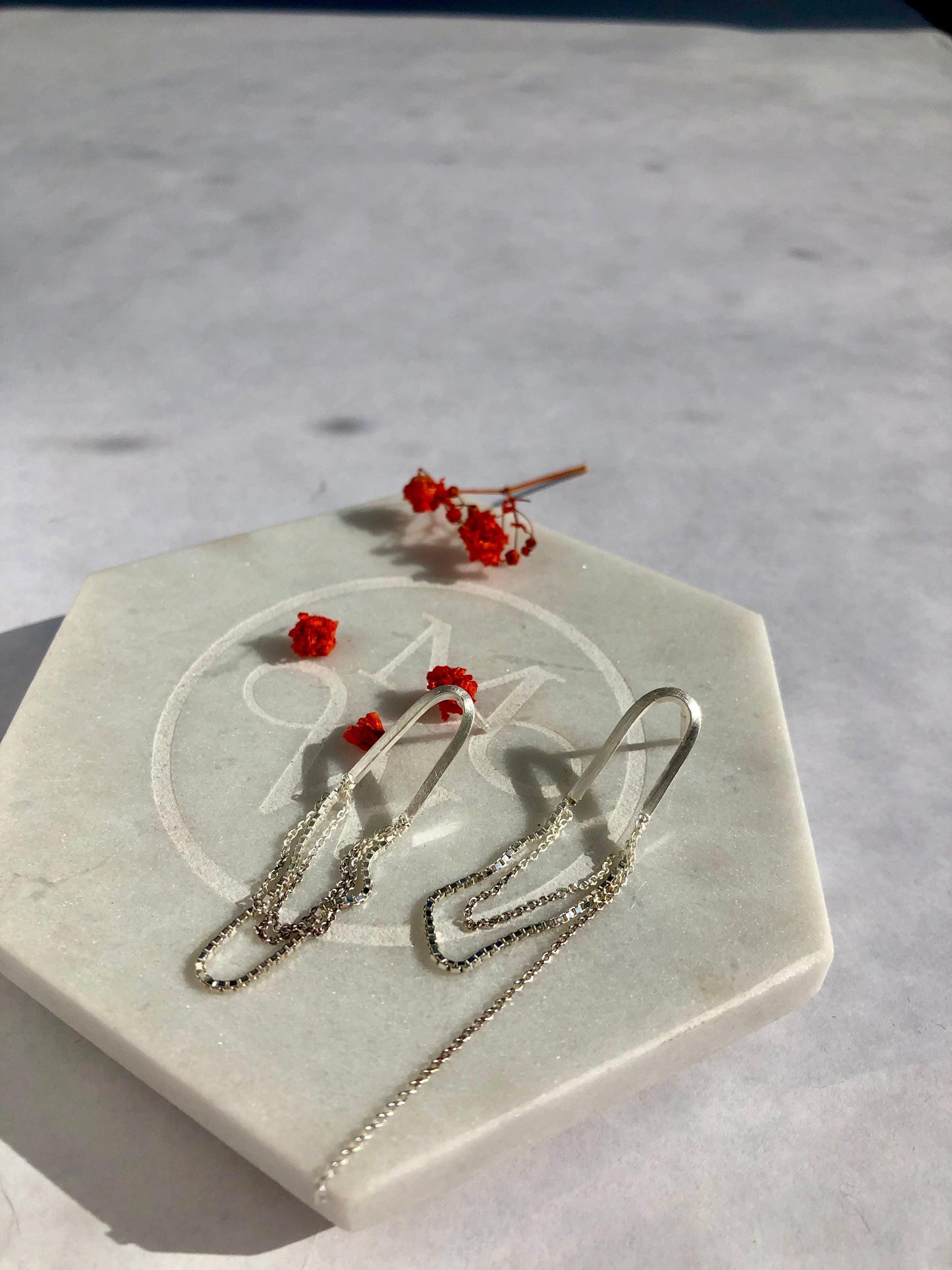 Lorraine & Holly Earrings - Gallery 79 – Jewellery Art & Design