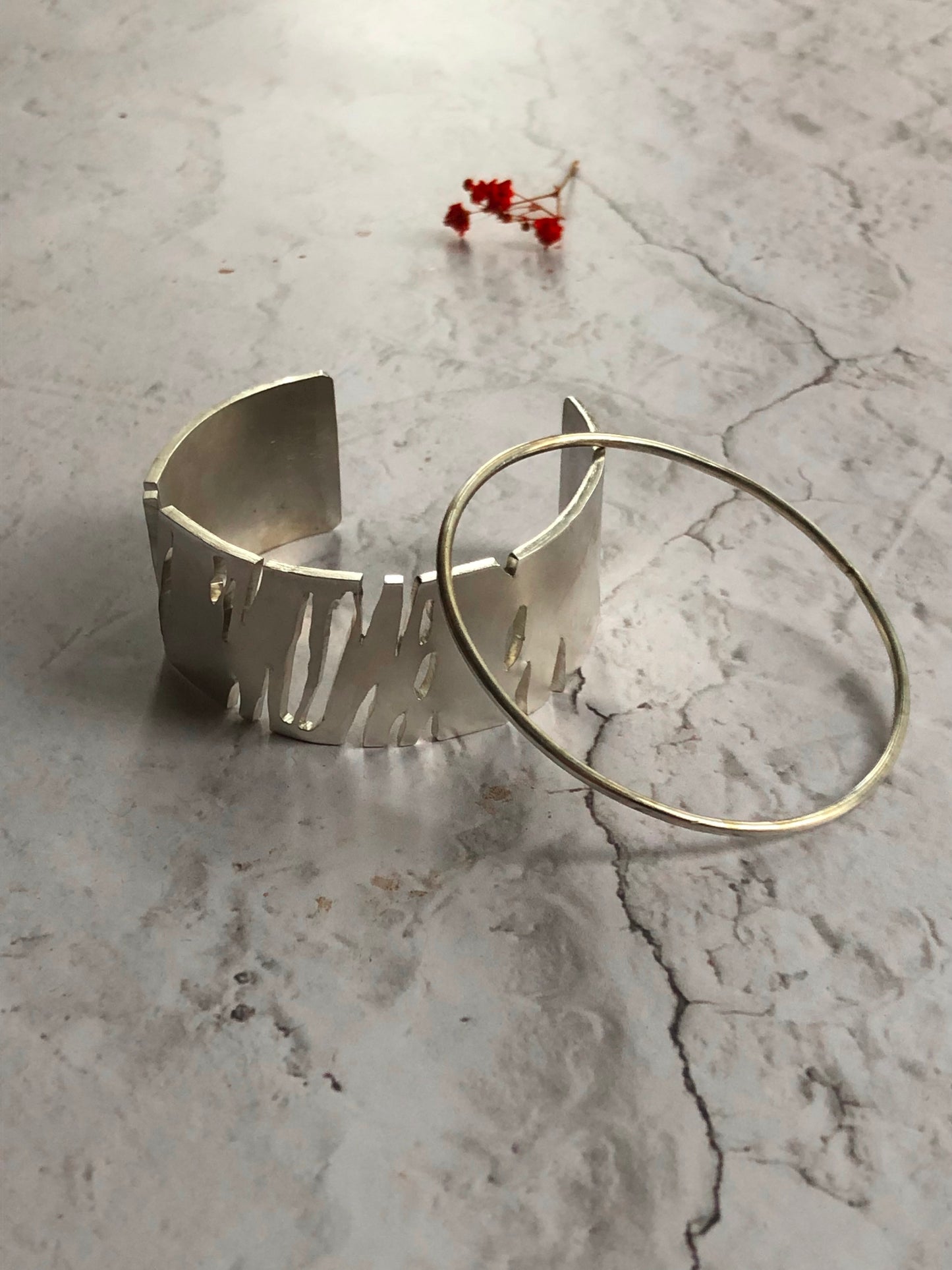 Serra & The Snake Bracelet Cuff - Gallery 79 – Jewellery Art & Design