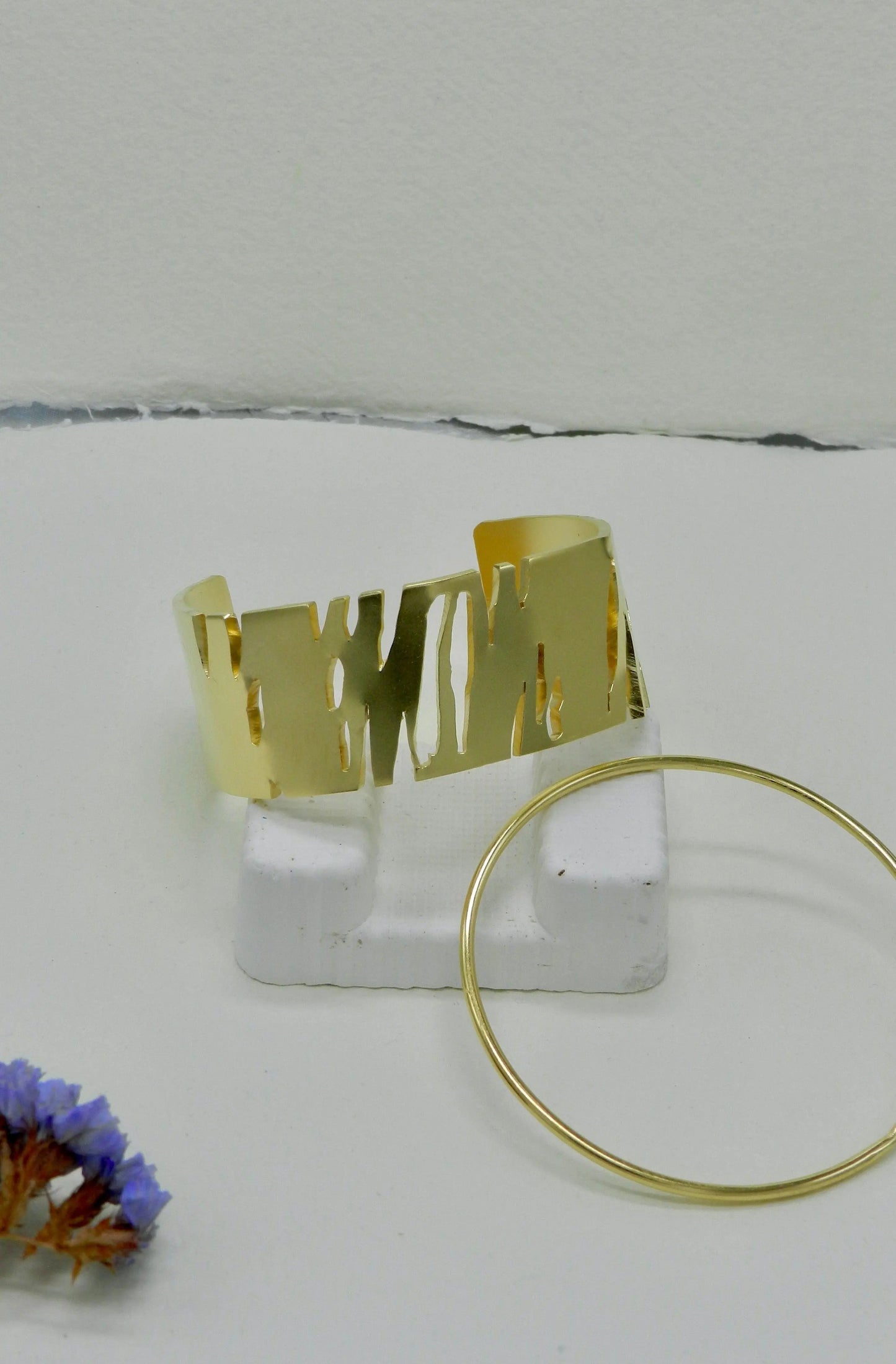 Serra & The Progression of Time Full Bracelet - Gallery 79 – Jewellery Art & Design