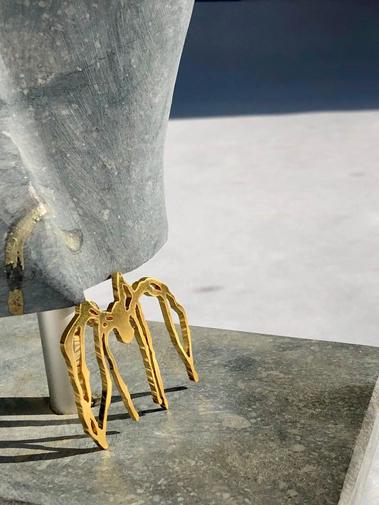 Louise & The Huntsman Brooch - Gallery 79 – Jewellery Art & Design