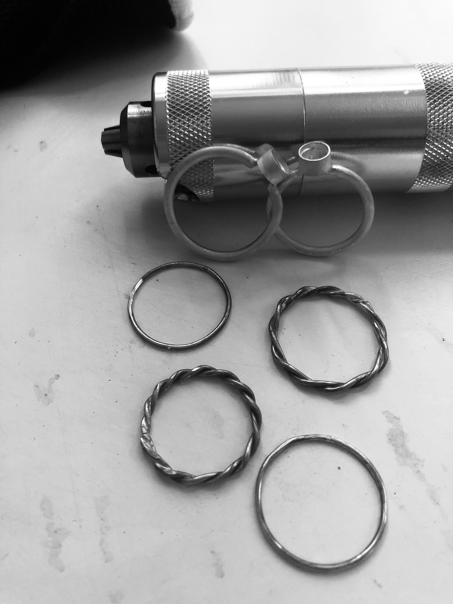 handmade local craftsmanship at the bench
