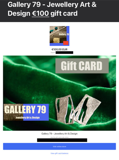 Gift Card (by email)