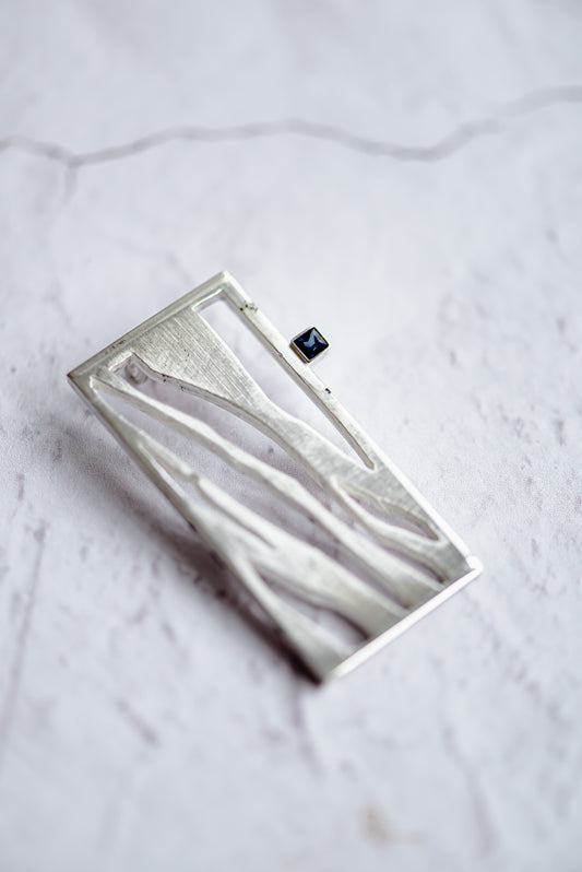 Serra & The Passage of Space Brooch