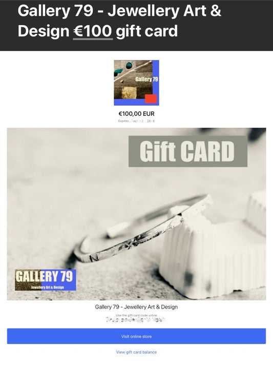 E-Gift Card