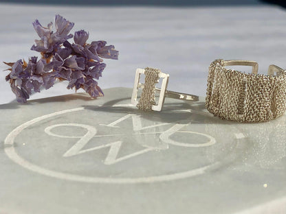 Annabelle & The Self-Evident Truths Ring - Gallery 79 – Jewellery Art & Design