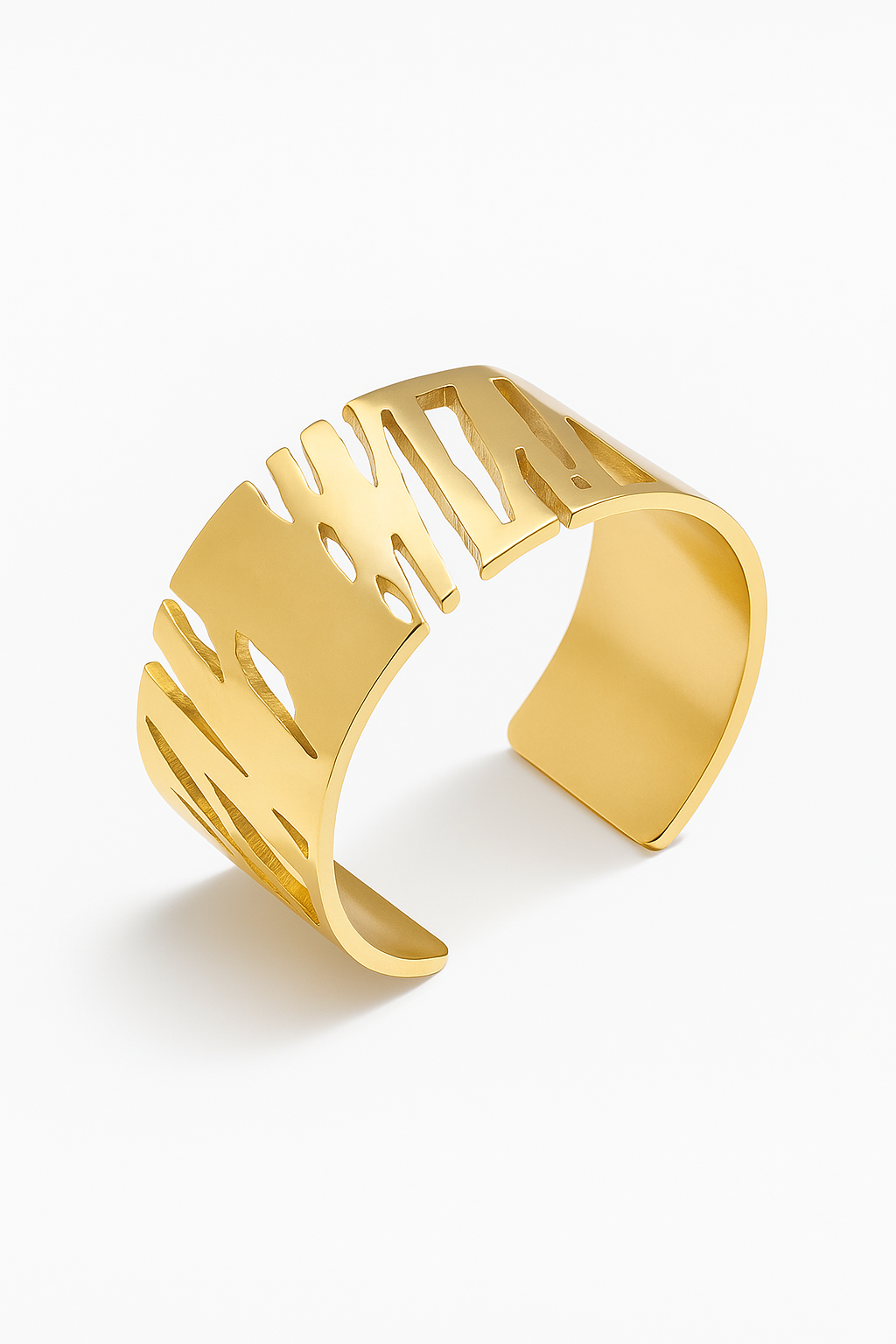 Serra & The Snake Luxurious Bracelet Cuff Gallery 79 - Jewellery Art & Design 