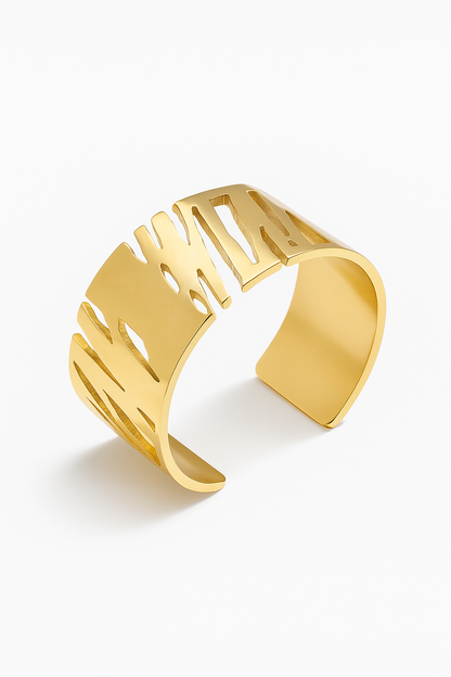 Serra & The Snake Luxurious Bracelet Cuff Gallery 79 - Jewellery Art & Design 