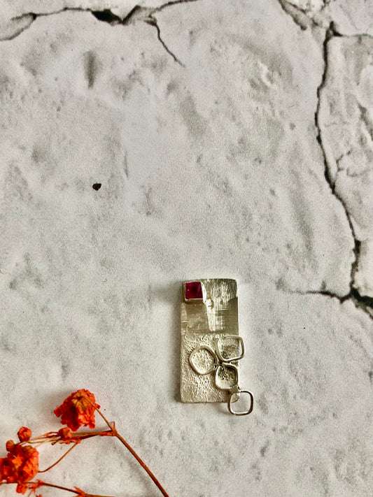 The Old Town Treasures Brooch - Gallery 79 – Jewellery Art & Design