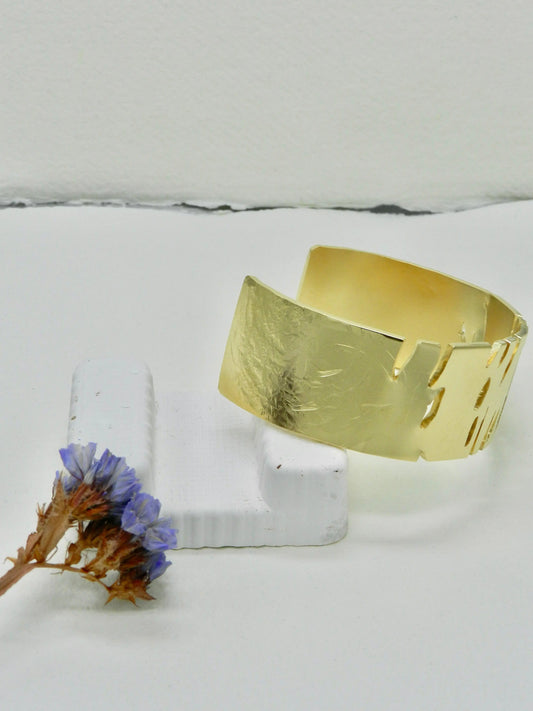 Serra & The Snake Bracelet Cuff - Gallery 79 – Jewellery Art & Design
