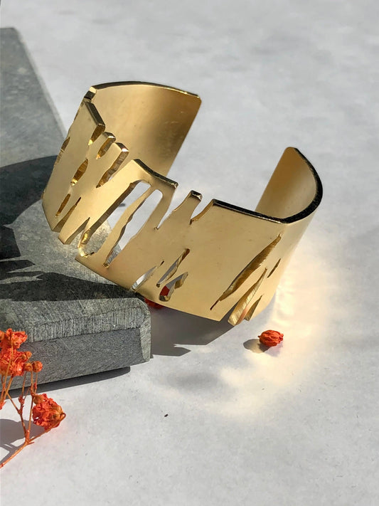 Serra & The Snake Bracelet Cuff - Gallery 79 – Jewellery Art & Design