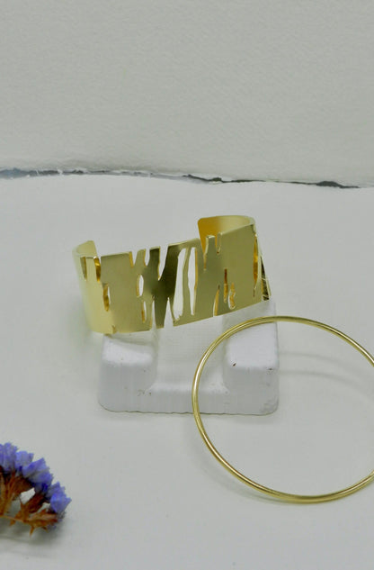 Serra & The Progression of Time Full Bracelet - Gallery 79 – Jewellery Art & Design
