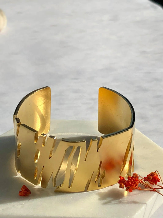 Serra & The Snake Bracelet Cuff - Gallery 79 – Jewellery Art & Design