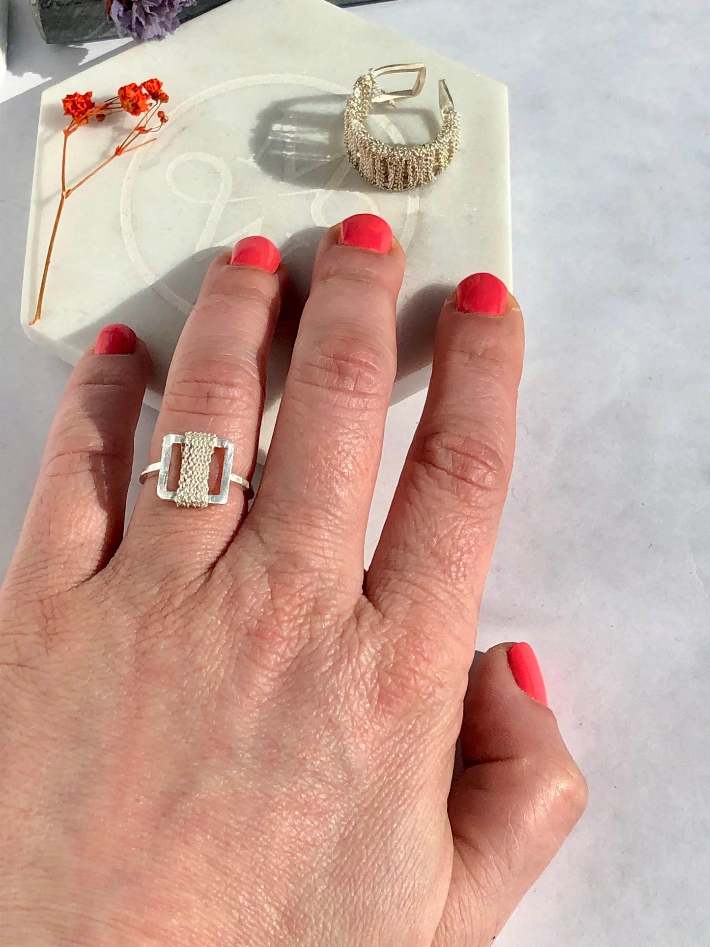 Annabelle & The Self-Evident Truths Ring - Gallery 79 – Jewellery Art & Design