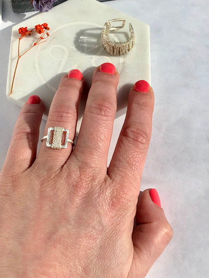 Annabelle & The Self-Evident Truths Ring - Gallery 79 – Jewellery Art & Design