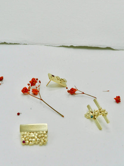The Old Town Treasures Brooch - Gallery 79 – Jewellery Art & Design